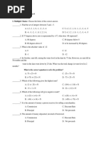 Reviewer in Mathematics 6