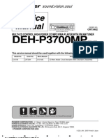 DEH-P3700MP: Multi-Cd Control High Power Cd/Mp3/Wma Player With Fm/Am Tuner