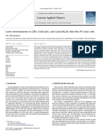 Current Applied Physics: I.M. Dharmadasa