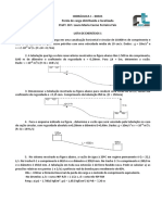 Lista de Exercicios Hidraulica L