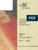 NIFT Anual Report 2017 18 Eng