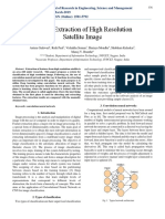 Feature Extraction of High Resolution Satellite Image