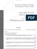 Problems and Solutions Physical Chemistry by LAIDLER