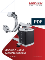 Mobile C - Arm Imaging System: Surgix