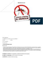 Proyecto El Dengue