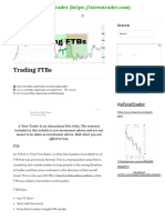 Trading FTBs - A Teen Trader