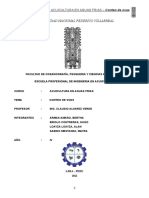 Informe de Conteo de Ovas