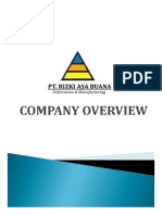 01-Company Profile - PT Rizki Asa Buana