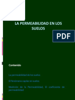 Tema 7 Permeabilidad de Suelos