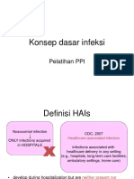 Konsep Dasar Infeksi