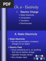 Ch. 21 Electricity