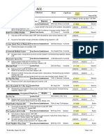 Madison County Inspection Notes