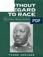 (Tunde Adeleke) Without Regard To Race The Other (BookFi) PDF