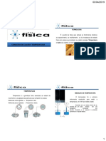 2 Ano Física Conceitos de Temperatura e Calor