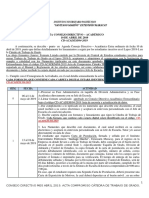 Acta de Compromiso Trabajo de Grado 2019-I