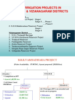 Major Irrgn Projects in VZM SKL