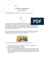 Fernando, John Paulo P. Bsce - 1 Assignment in Timber Design Wood Connections The Butt Wood Joint