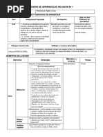 Sesión de Aprendizaje Religión #1 Julio