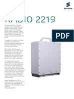 Radio 2219 Datasheet PDF