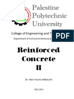 Reinforced Concrete Design - Palestine Ii - ACI 318M-08