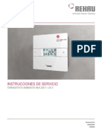 Termostato Ambiente Nea 230 V 24 V