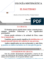 Teología Sistemática Bautismo