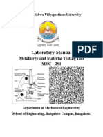 ASE Metallurgy Manual