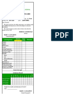 Learner'S Progress Report Card: Lazi National Agricultural School