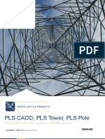 Pls Cadd, Pls Tower, Pls Pole: 5 DAY COURSE (5 CPD Credits) - Presented by Leading TAP Professionals