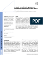 Pathogenesis in Tuberculosis: Transcriptomic Approaches To Unraveling Virulence Mechanisms and Finding New Drug Targets