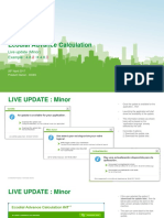 Ecodial Advance Calculation: Live Update (Minor) Example: 4.8. 4.8