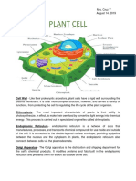 Biochem Hw1 Cell