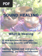 Sound Healing Presentation