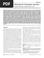 Conservation Planning For Ecosystem Services Chan - Etal - Plos - 2006