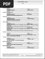 2015 Fiat 500l Lounge Fluid Capacities