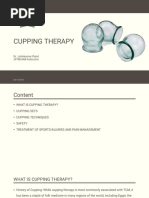 Cupping Therapy New