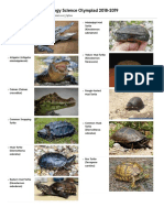 Herpetology Science Olympiad 2018-2019