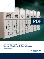 Metal-Enclosed Switchgear: HMS Medium Voltage Air-Insulated