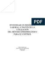 Tarea 6 - Mariela Padilla - Salud Ocupacional y Epidemiología