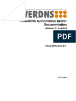 PowerDNS Authoritative Server Documentat PDF