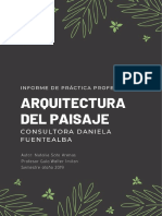 Arquitectura Del Paisaje