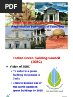 Seminar On Green Practices: Regenerative Townships of Tomorrow