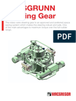 Porsgrunn Steering Gear