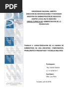 Ing. Joselys Salazar C.I 12597611 Trabajo 3 Adm de La Producción