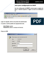 Configuracao DHCP Di524