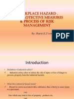 Hazard and Risk Management - Sarika Mam