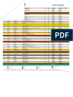 1 August 2019 Atp Challenger Tour Calendar