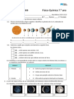 Teste de Diagnostico FQ