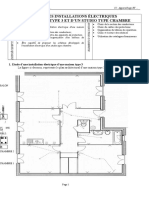 Étude Des Installations Électriques D'une Maison