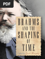 (Eastman Studies in Music) Scott Murphy (Editor) - Brahms and The Shaping of Time-University of Rochester Press (2018)